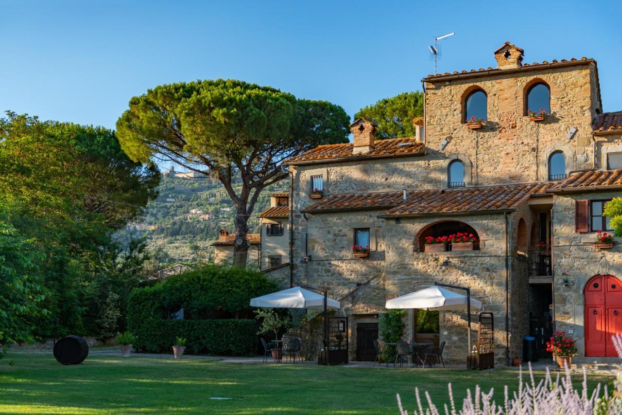 Monastero San Silvestro Villa Cortona Luaran gambar