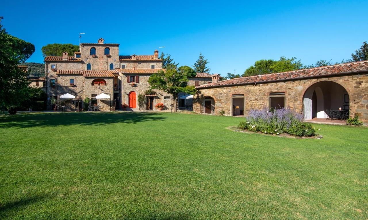 Monastero San Silvestro Villa Cortona Luaran gambar