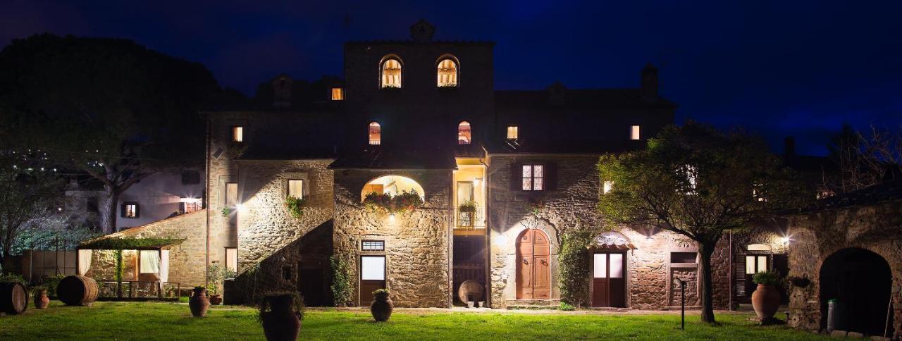 Monastero San Silvestro Villa Cortona Luaran gambar